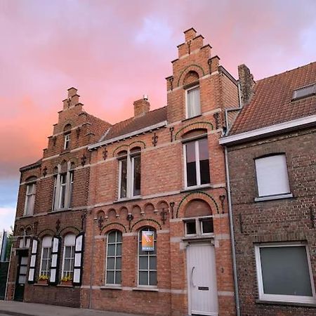 Burgerwoning Bij Brugge Villa Exterior foto